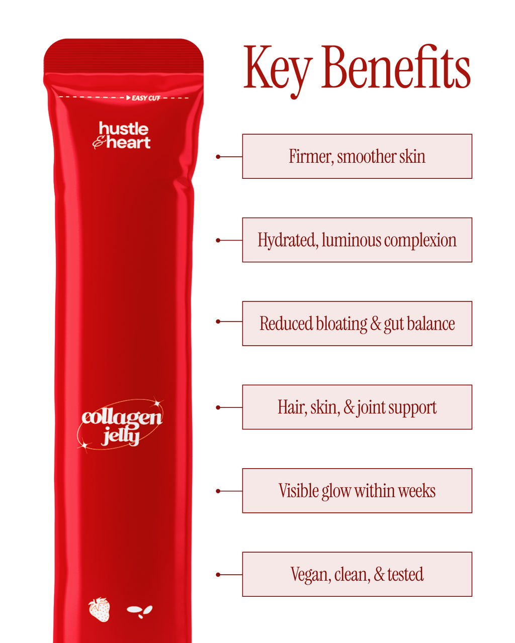 Vegan Collagen Jelly for PR