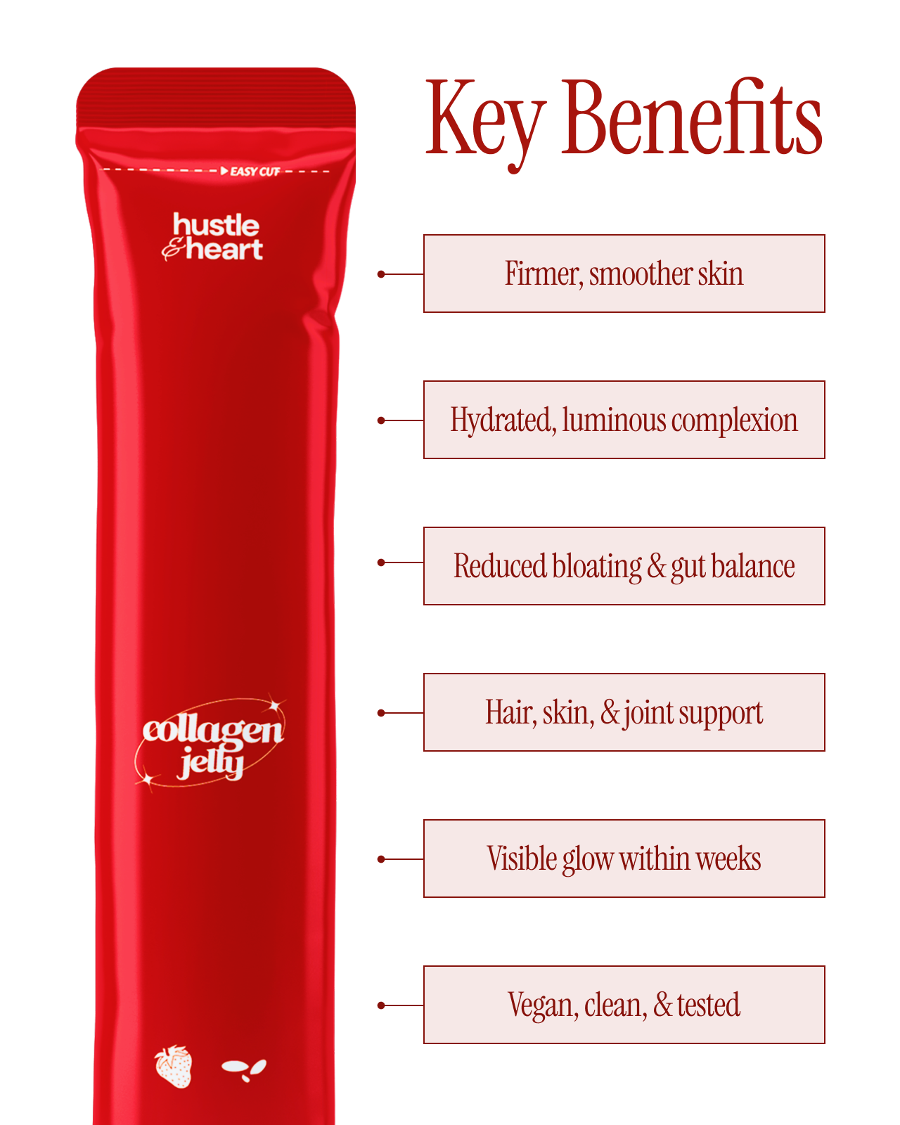 Vegan Collagen Jelly for PR