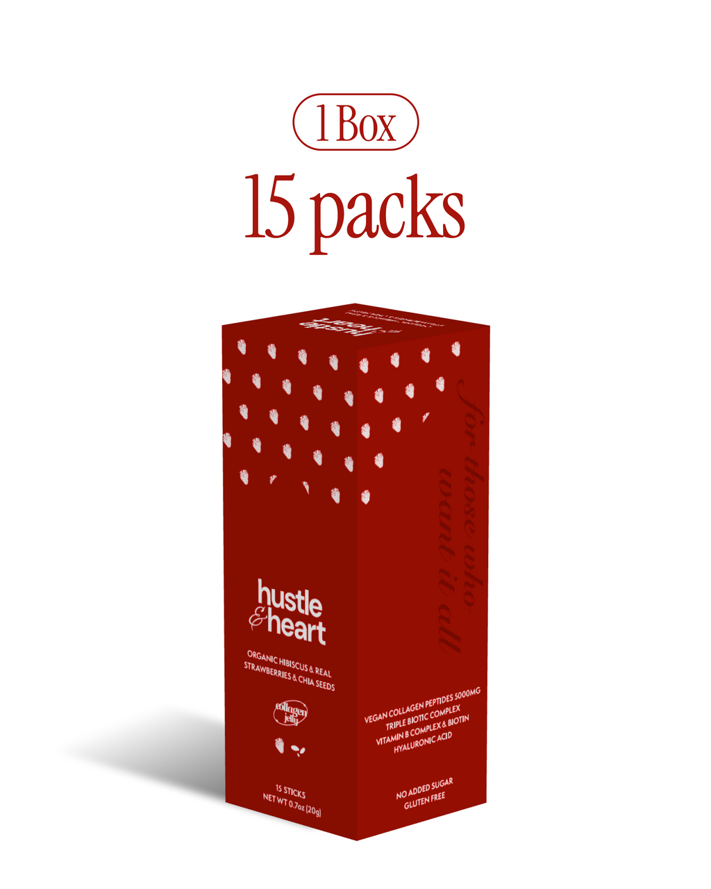 Vegan Collagen Jelly for PR