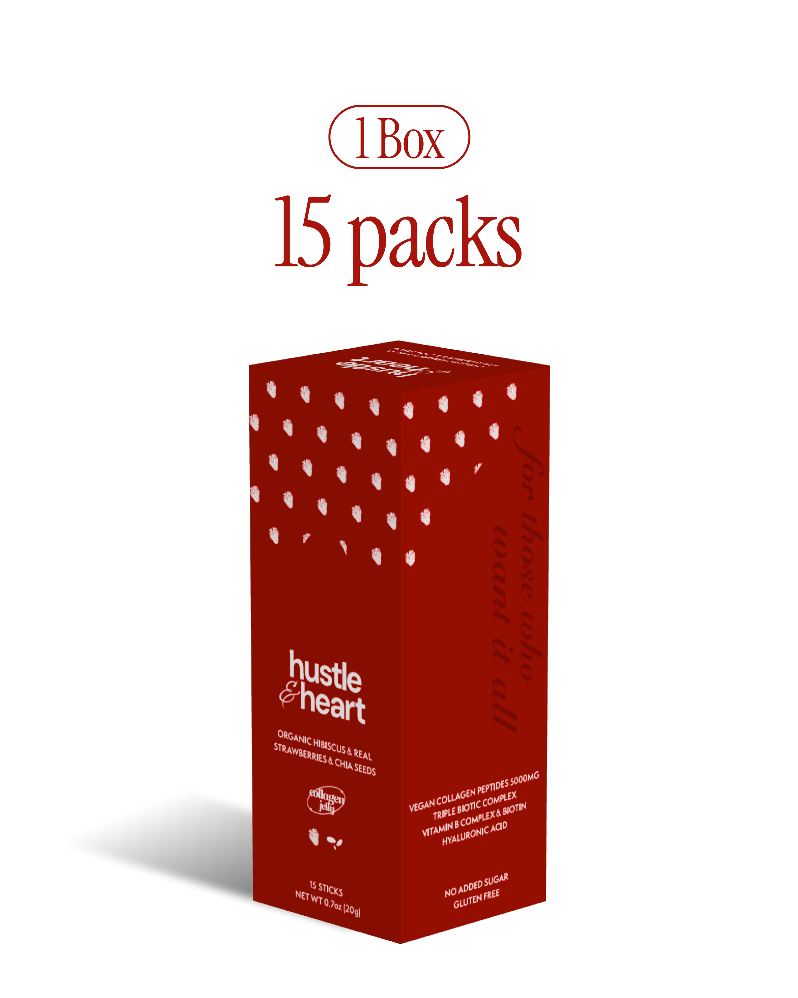 Vegan Collagen Jelly for PR