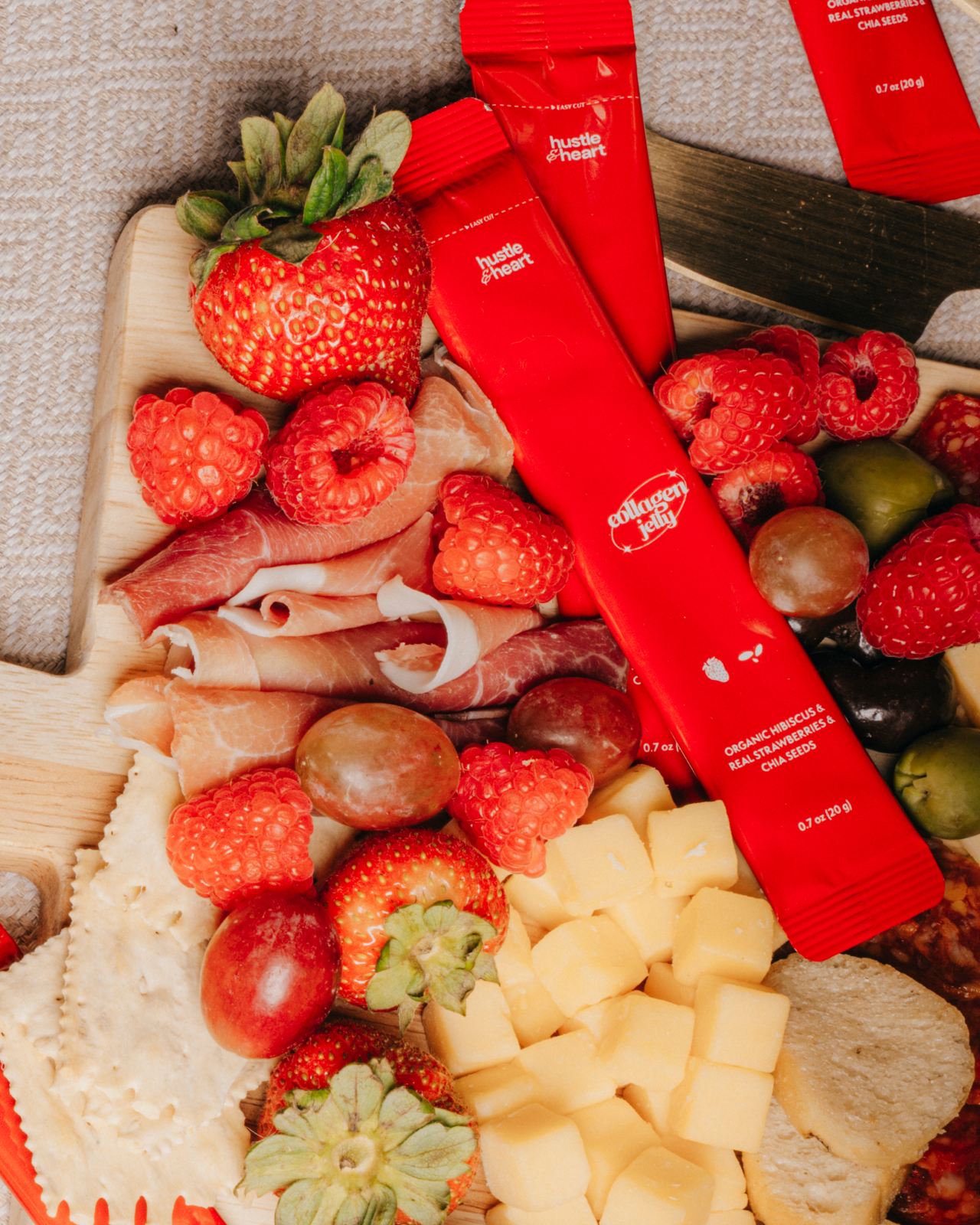 Vegan Collagen Jelly for PR